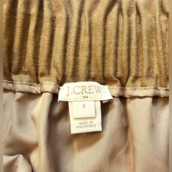 J.Crew Women’s Size 4 Wool Blend Tan Skirt - Picture 6 of 10